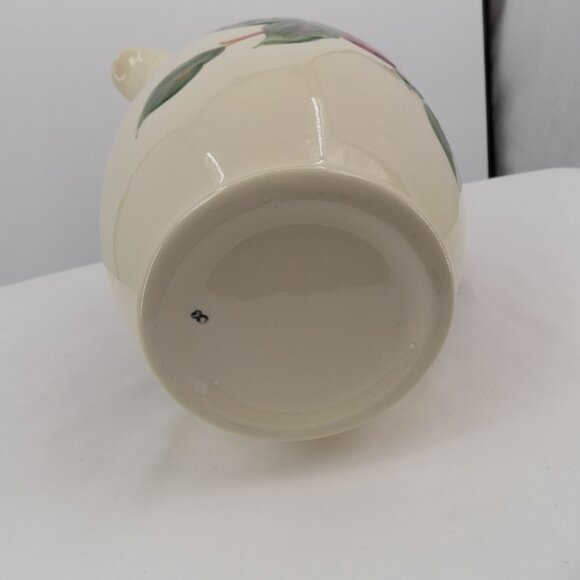 Franciscan Apple 64 oz Water Pitcher Ice Lip Vintage 9" t 9" w NO BACKSTAMP - Picture 8 of 9